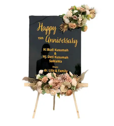 Papan Bunga Akrilik Ciburuy