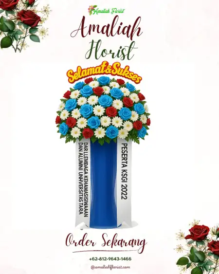Standing Flowers Ciburuy